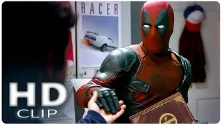 ONCE UPON A DEADPOOL Nickelback Scene (2018) Marvel Deadpool Christmas, New Movie Trailers HD