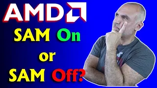 How to enable AMD Smart Access Memory SAM and gaming benchmark