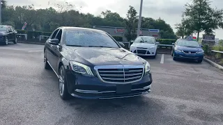 2018 Mercedes-Benz  S 450 4MATIC Sedan