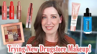 TESTING NEW DRUGSTORE MAKEUP FROM LOOKFANTASTIC