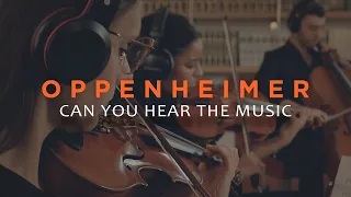 Oppenheimer but it's played by a Classical String Quartet
