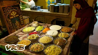 Tehran: Finding the Perfect Kebab