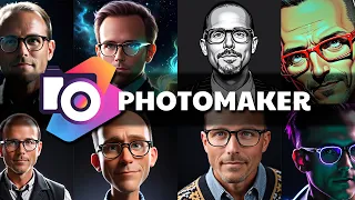 Utilisez des portraits comme image de référence avec Photomaker dans ComfyUI