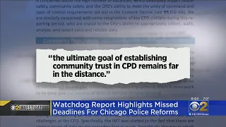 Watchdog Report Highlights Missed Deadlines For Chicago Police Reforms