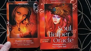 Soul Helper Oracle Messages from Your Higher Self. flip through