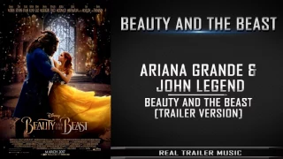 Beauty and the Beast Final Trailer Music #2 | Ariana Grande  John Legend - Beauty And The Beast