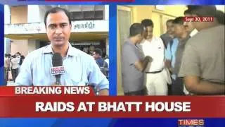 2nd round of raids at Sanjeev Bhatt's house