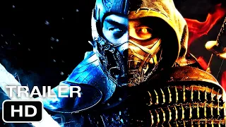 MORTAL KOMBAT "Sub-Zero vs Scorpion" Trailer (2021)