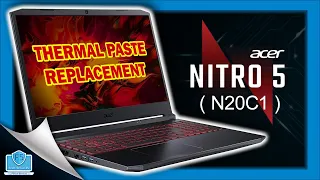 Acer Nitro 5 - N20C1 Thermal Paste Replacement