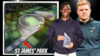 St James' Park REDEVELOPMENT!| LEAKED Multi-year Deal Agreed| Yankuba Minteh Truth| Newcastle United