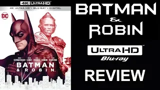 BATMAN & ROBIN 4K Blu-ray Review | Patreon Winner