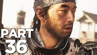 GHOST OF TSUSHIMA Walkthrough Gameplay Part 36 - KENSEI ARMOR (PS4 PRO)