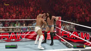 WWE 9 February 2024 Brock Lesnar VS Cody Rhodes VS The Rock VS John Cena