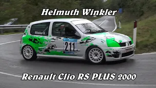 HILLCLIMB SALITA PEDAVENA - C. D'AUNE 2021 | HELMUTH WINKLER | RENAULT CLIO CUP RSPLUS 2000