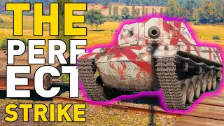 The PERFECT STRIKE in World of Tanks!