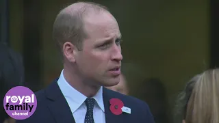 Duke of Cambridge arrives in New Zealand