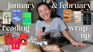 books i read this winter ❄️ january and february reading wrap up