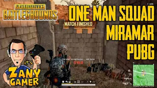 PUBG Gameplay Miramar One Man Squad Win 12 KILLS XBOX Winner Chicken Dinner With Commentary Game 009