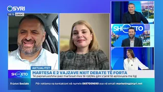 KAFE SHQETO/ Martesa e 2 grave, 'shfaqja e Bashkisë Tiranë' nxit debat të fortë në studio