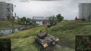 USA M26 Pershing Ace Tanker   in a tier 10 game