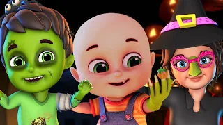 Halloween Finger Family - Sing-Along for KIDS - Children Songs & Nursery Rhymes - Jugnu Kids