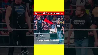 Brock Lesnar ने सबक सिखाया Dean Ambrose और Roman Reigns को 😱| #Shorts