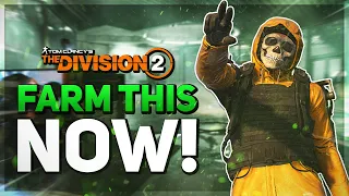 *FARM THIS TODAY* PERFECT CHANCE to get the EAGLE BEARER, BIGHORN, & CAPACITOR! - The Division 2