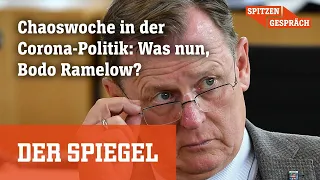 Bodo Ramelow im SPIEGEL-»Spitzengespräch«: Ä-rklären Sie uns das bitte!