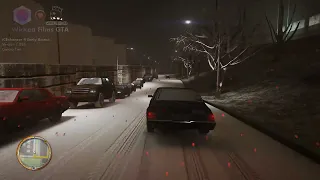 GTA 4 Testing Snow Mod❄❄ With iCEnhancer 4 Early Access Version 1.086 Part One