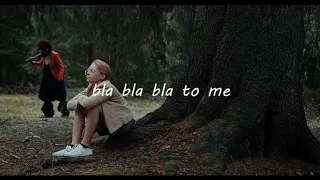 | BLA BLA BLA TO ME (a song for girls who keep yapping) | Lyric Video | (naprimerjaneZ)