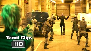 Fast &Furious:Hobbs and Shaw (2019) | Beginning Action Scene Tamil [1/11] | MovieClips Tamil