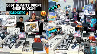 Delhi Drone Market | मात्र 2500₹ में ले जाओ🔥 Gopro Second Hand Drone | Camera Market In Delhi