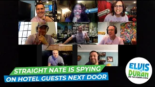 Straight Nate Is Spying On The Hotel Guests Next Door | 15 Minute Morning Show