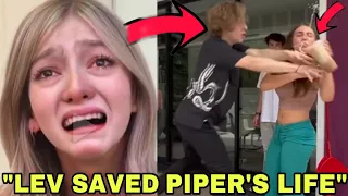 Lev Cameron DID THIS To Save Piper Rockelle's Life?! 😱😳 **With Proof** | Piper Rockelle tea