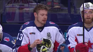 2018 Gagarin Cup Final. CSKA 1 Ak Bars 2 (Series 0-1) 14 April 2018 Highlights