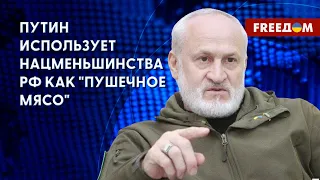 ‼️ ЗАКАЕВ: Главная УГРОЗА для Путина в РФ – Кавказ