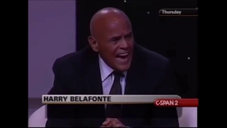 Harry Belafonte Townhall on Poverty