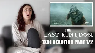 THE LAST KINGDOM 1X01 REACTION PART 1/2