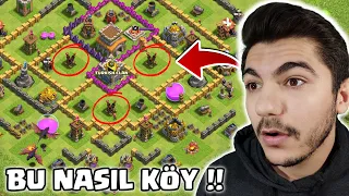 GERÇEKTEN OYUNU SİL KNK !! (Köy İncelemeleri)- Clash Of Clans