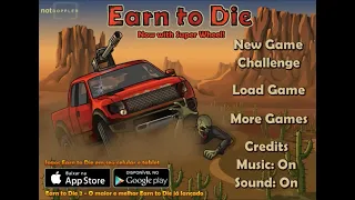 Earn to Die - Walkthrough Completo