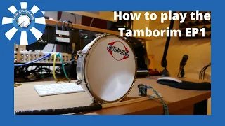 How to play Carreteiro on the TAMBORIM 3x1 | For Beginners