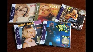 France Gall 2018 SHM-CDs vs. 2001 Longbox