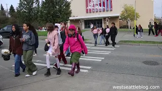 Chief Sealth IHS walkout