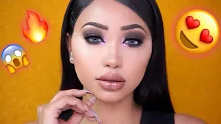 SMOKEY EYE GLAM / NIGHT OUT MAKEUP TUTORIAL | Melly Sanchez