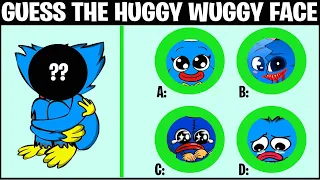 FNF Huggy Wuggy Missing Eyes Quiz #85 | Guess The Huggy Wuggy | Odd Ones Out Fnf Mods