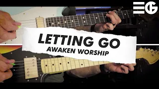 Letting Go | GUITAR COVER | Awaken Worship