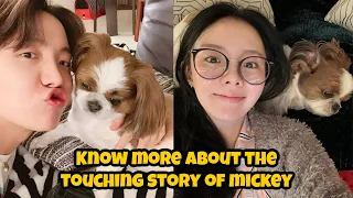 How Hobi And Jiwoo Love Mickey + His Touching Story | Story Time