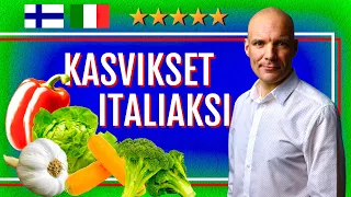 Kasvikset italiaksi 🇫🇮🇮🇹