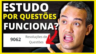 É POSSÍVEL ESTUDAR POR QUESTÕES PARA CONCURSOS PÚBLICOS?