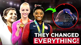 JUST REVEALED 5 Women Who Changed Gymnastics Forever!